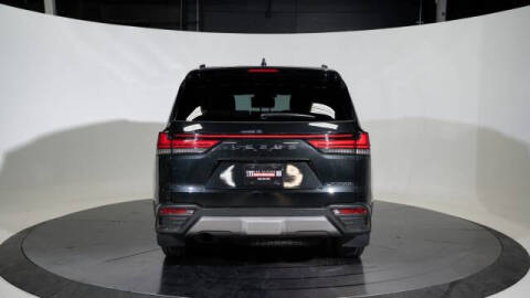 2025 Lexus LX 700h Overtrail