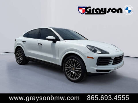 2023 Porsche Cayenne Coupe Platinum Edition