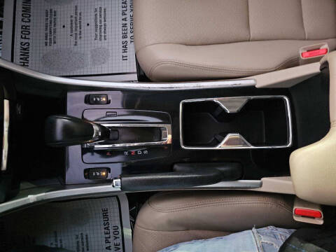 2017 Honda Accord EX-L V6