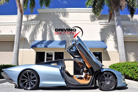 2020 McLaren Speedtail