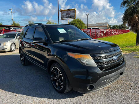 2013 Ford Explorer Sport
