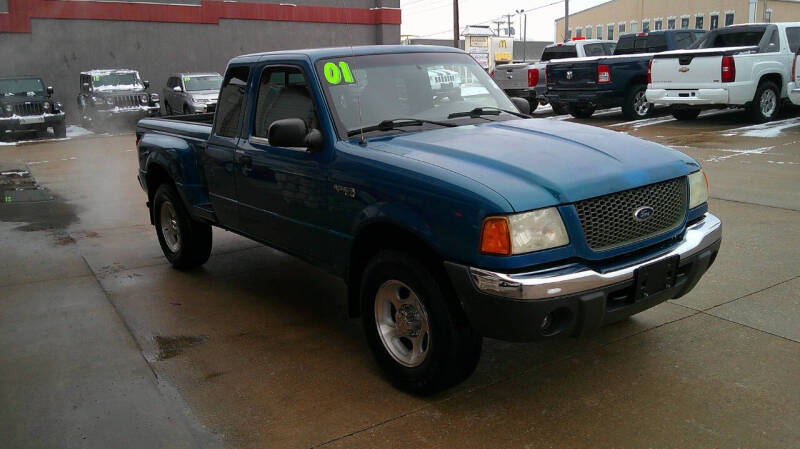 2001 Ford Ranger XLT