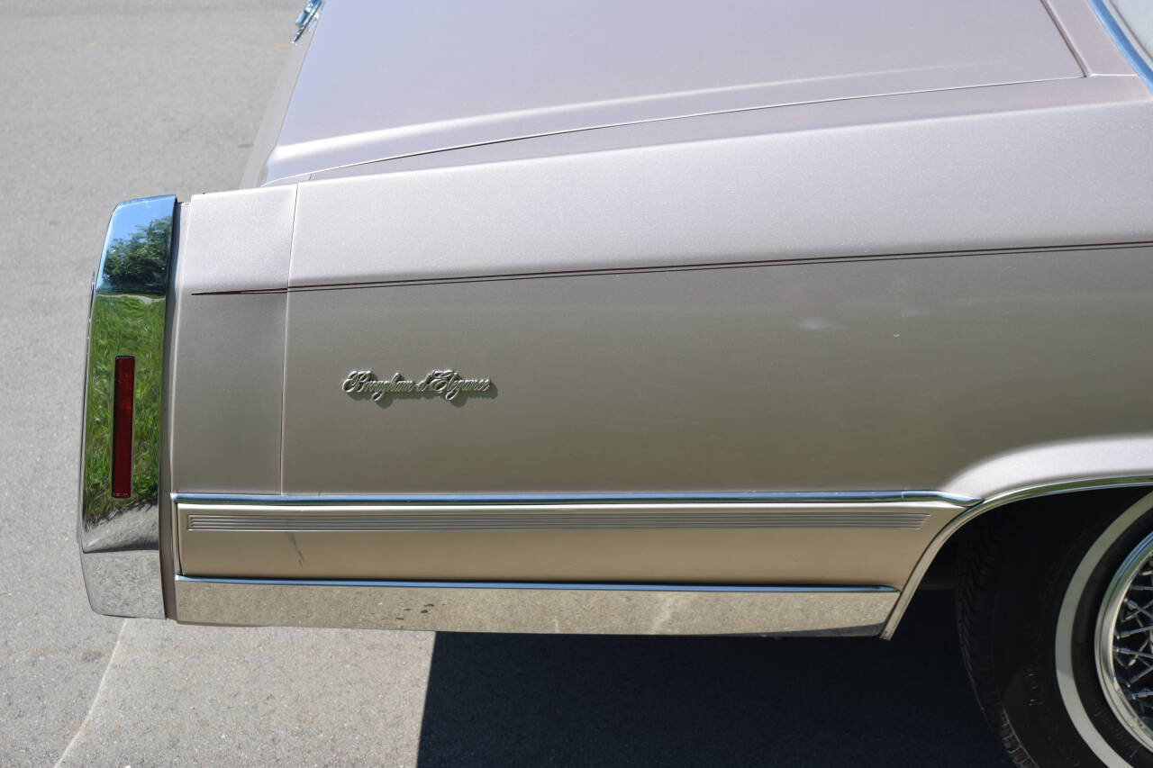 1991 Cadillac Brougham 64