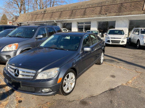 2010 Mercedes-Benz C-Class for sale at ENFIELD STREET AUTO SALES in Enfield CT