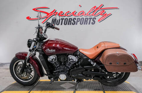 2022 Indian Scout ABS