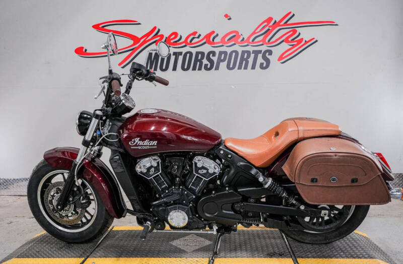2022 Indian Scout ABS
