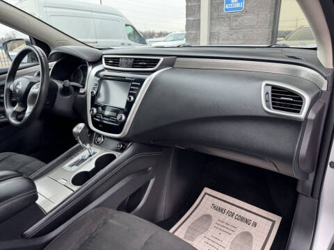 2017 Nissan Murano SV