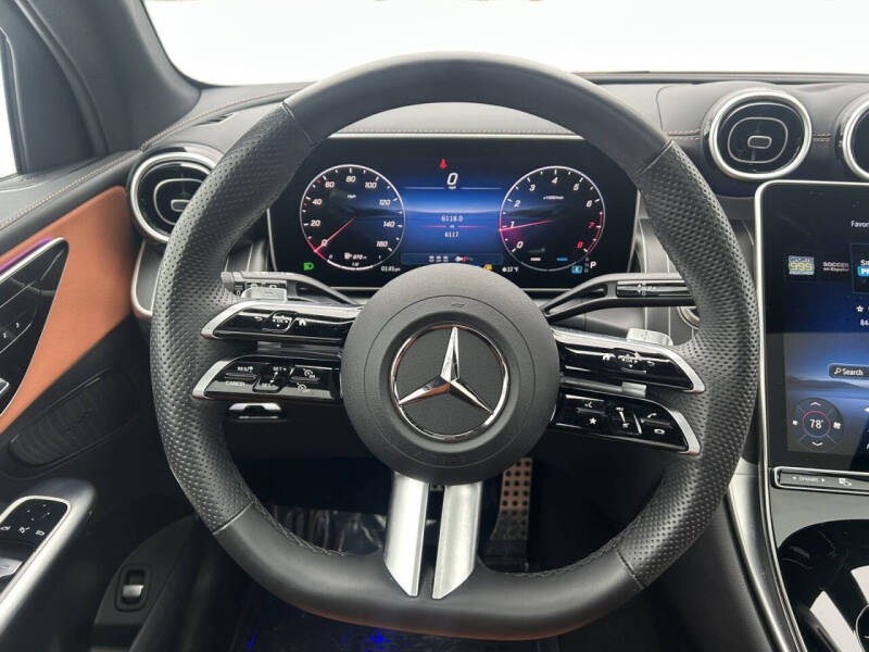 2025 Mercedes-Benz GLC GLC 300 4MATIC