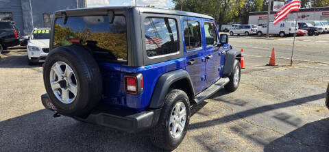 2018 Jeep Wrangler Unlimited Sport S