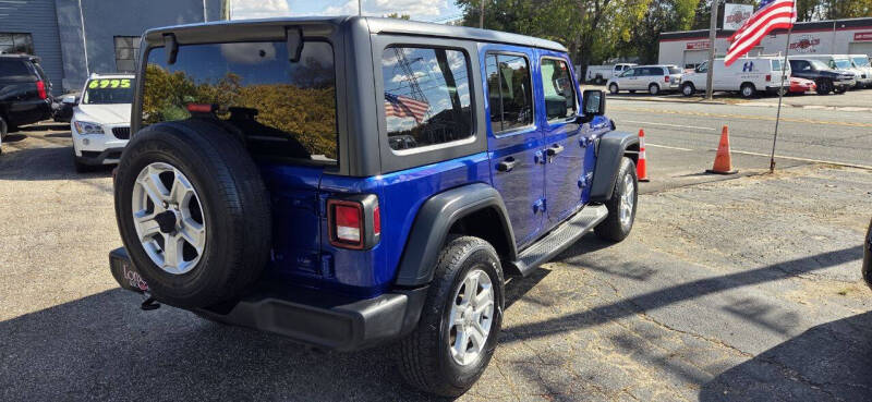 2018 Jeep Wrangler Unlimited Sport S
