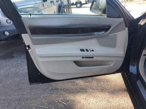 2015 BMW 7 Series 740Li