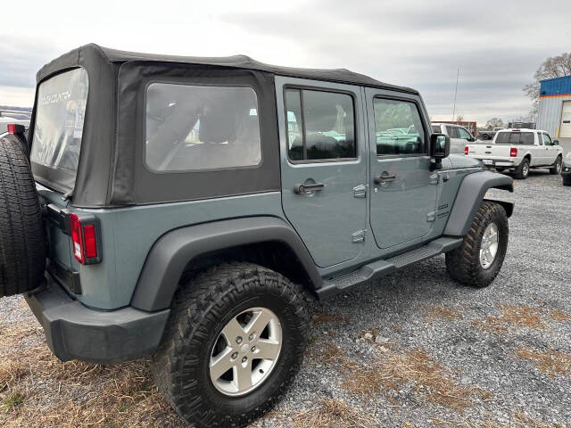 2014 Jeep Wrangler Unlimited for sale at Velocity Motors in Strasburg, VA