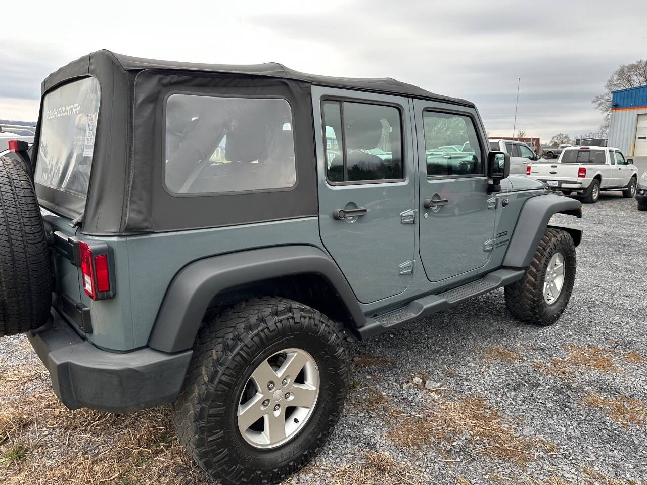 2014 Jeep Wrangler Unlimited for sale at Velocity Motors in Strasburg, VA