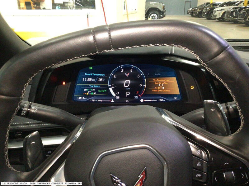 2024 Chevrolet Corvette Stingray