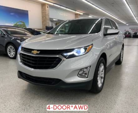 2021 Chevrolet Equinox for sale at Dixie Imports in Fairfield OH