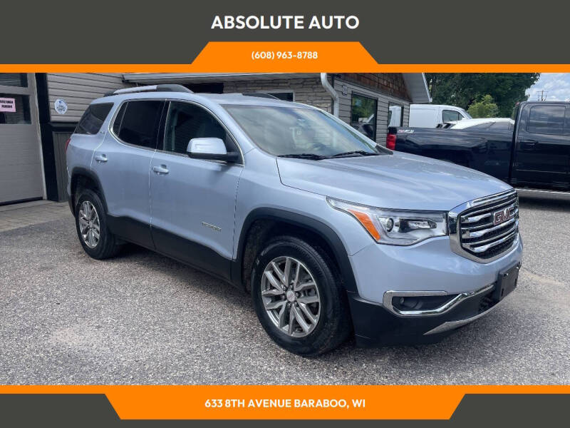 2017 GMC Acadia SLE-2