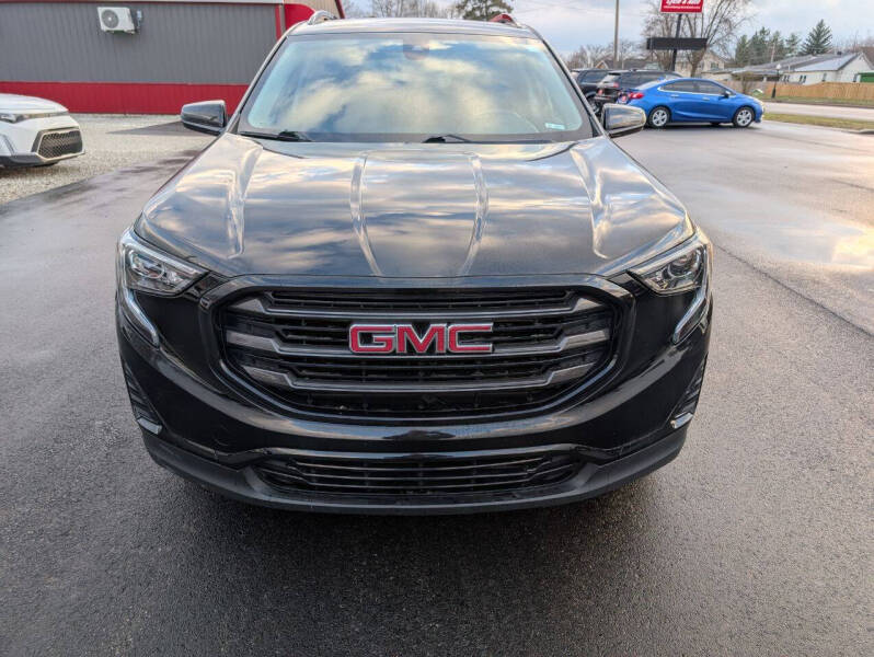 2021 GMC Terrain SLE