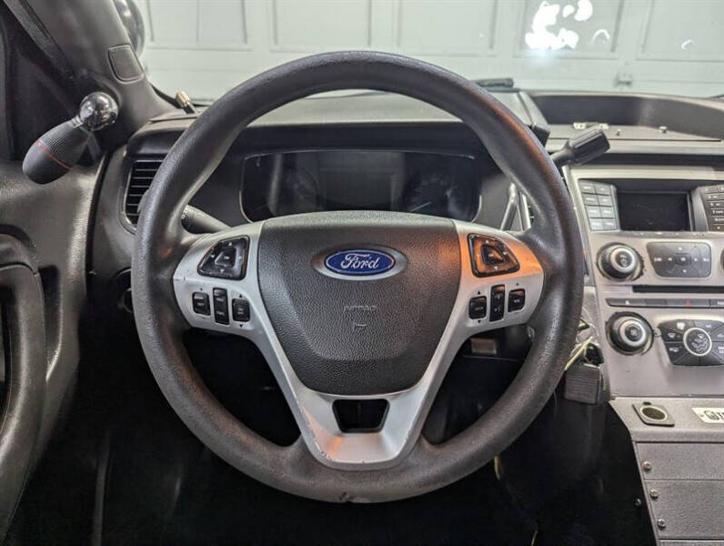 2019 Ford Taurus Police Interceptor