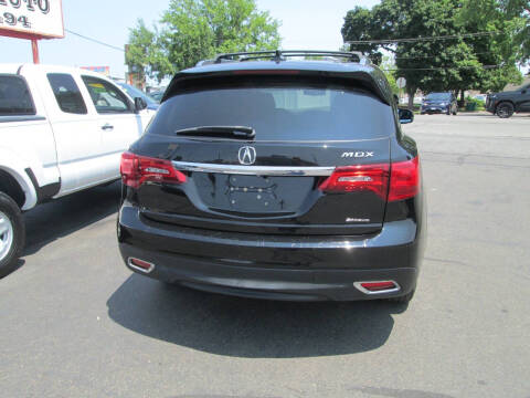 2015 Acura MDX SH-AWD w/Tech