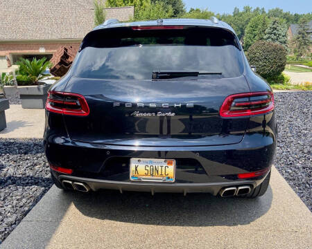 2015 Porsche Macan Turbo