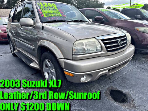 2003 Suzuki XL7 Limited
