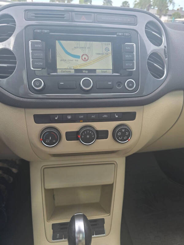 2013 Volkswagen Tiguan SE 4Motion