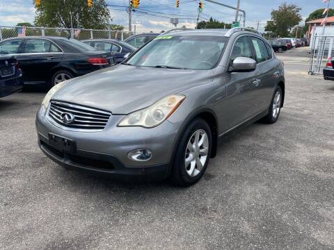2010 Infiniti EX35 for sale at American Best Auto Sales in Uniondale NY