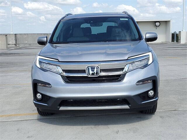 2022 Honda Pilot Elite