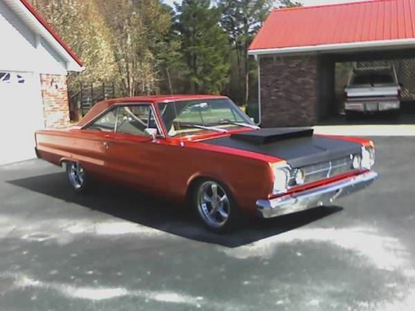 1966 Plymouth Belvedere