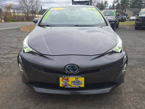 2018 Toyota Prius Four Touring