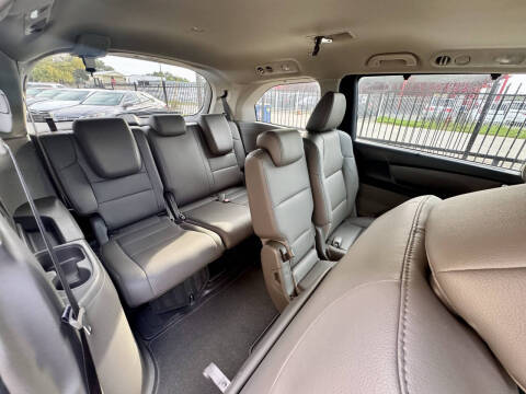 2016 Honda Odyssey EX-L w/Navi