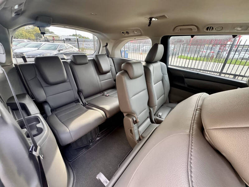 2016 Honda Odyssey EX-L w/Navi