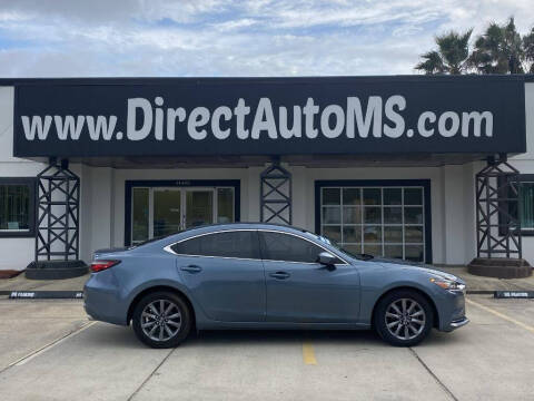 2018 Mazda MAZDA6 for sale at Direct Auto in Biloxi MS