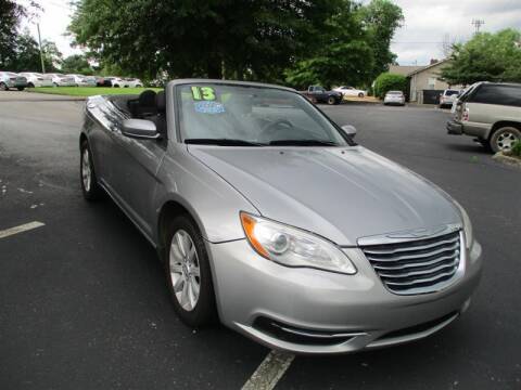 2013 Chrysler 200 Convertible for sale at Euro Asian Cars in Knoxville TN