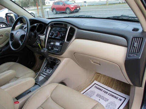 2003 Toyota Highlander Limited