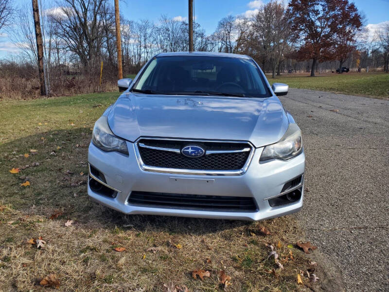2015 Subaru Impreza 2.0i Premium