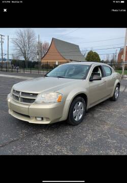 2010 Dodge Avenger for sale at Hometown Auto Sales & Service in Lyons NY