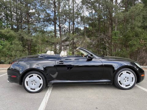 2002 Lexus SC 430