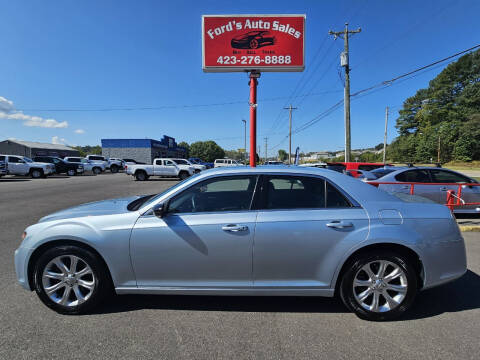 2013 Chrysler 300 for sale at Ford's Auto Sales in Kingsport TN