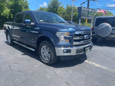 2016 Ford F-150 for sale at Tri Town Motors in Marion MA