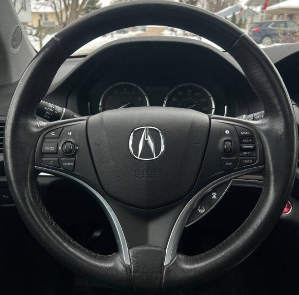 2016 Acura MDX SH-AWD w/Advance