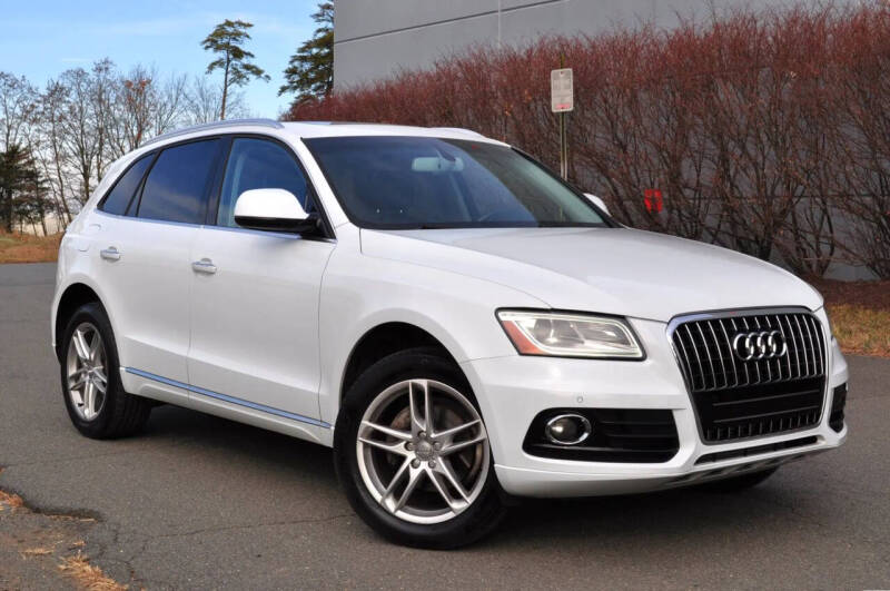 2016 Audi Q5 2.0T quattro Premium Plus