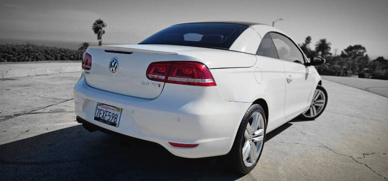 2014 Volkswagen Eos Executive SULEV