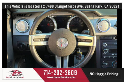 2008 Ford Mustang GT Deluxe