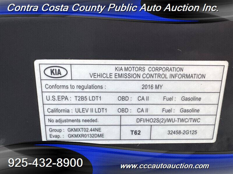 2016 Kia Sportage EX