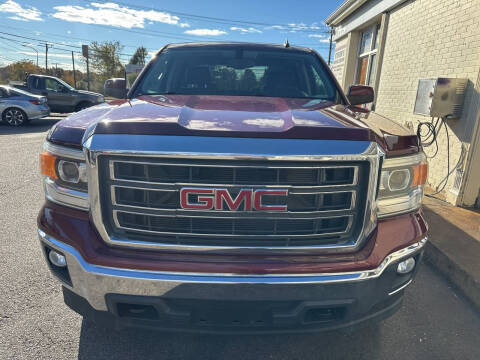 2014 GMC Sierra 1500 SLE
