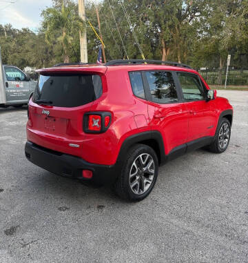 2017 Jeep Renegade Latitude