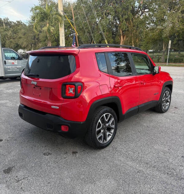 2017 Jeep Renegade Latitude
