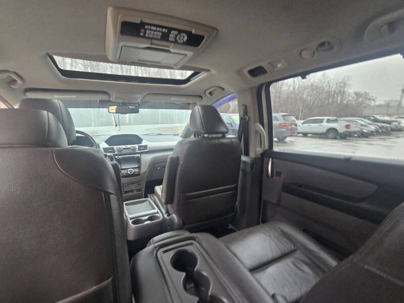 2016 Honda Odyssey