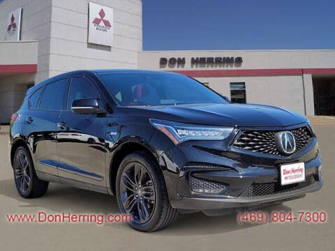 2021 Acura RDX for sale at DON HERRING MITSUBISHI in Irving TX